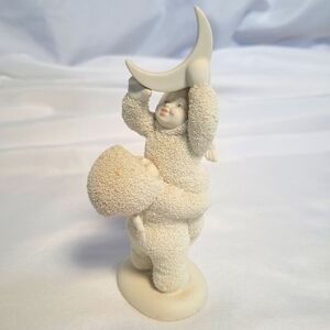 Department 56 Reach For The Moon Snowbabies Porcelain Figurine Collectible